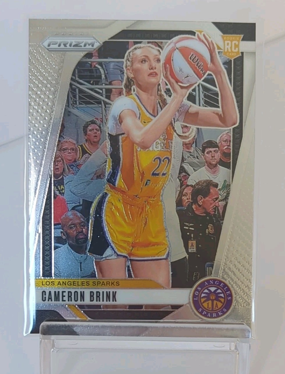 2024 Panini Prizm WNBA Rookie Cameron Brink #127 Los Angeles Sparks