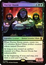 MTG Doctor Doom ドクター ドゥーム コミックFoil Doctor Doom