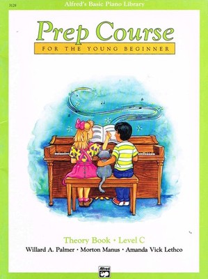 Alfred's Basic Piano Library - Prep Course - Theory Book Level C (3128)
