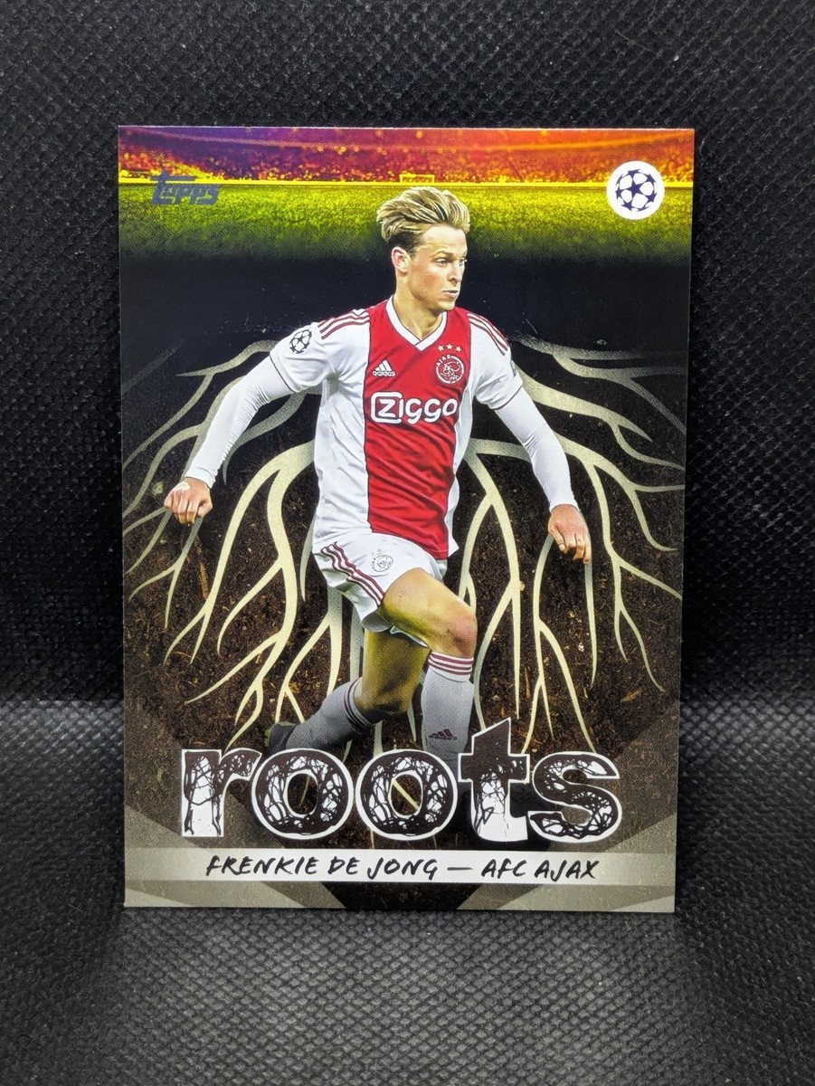 【限定値下げ中】Chronicles Frenkie De Jong RC 5枚 2024 Topps Match Attax UEFA Euro Chrome Pro Elite Shield Frenkie