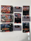 SNES CIB Lot of 3 - Street Fighter II, Super Street Fighter II, Mortal Kombat II