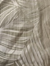 2 Standard Tommy Bahama Pillow Shams Green Ivory tropical 27"X22"