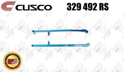 CUSCO OEM Power Brace Boden Rückseite für Honda Civic 2005.9-2010.8 329 492 RS