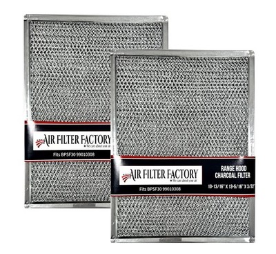 Carbon Filter BPSF30 99010308 Replacement For Broan QS WS NON-Ducted Measures...