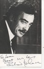 RICHARD JOHNSON GENUINE HAND SIGNED 5.5" x 3.5" PHOTO SIGNATURE AUTOGRAPH & COA