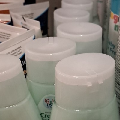 BabyLove Baby Skincare Bottles and Cream Moisturizing Gentle Formula for Babies