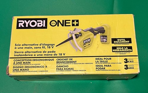 RYOBI ONE+ P2503BTL 18V Electric Pruning Reciprocating Saw (Tool Only) P44