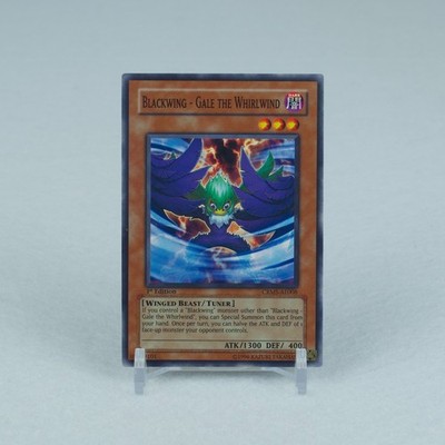 Yu-Gi-Oh! Blackwing - Gale the Whirlwind CRMS-AE008 Asian English 1st Common