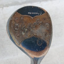 Golfcraft Champion Pro Model Persimmon 4 Wood Set RH Steel Shaft 40.5"