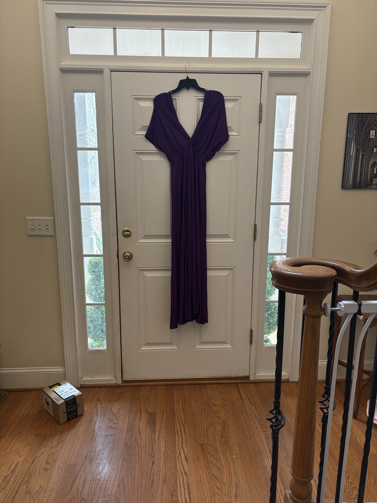 Purple Maxi Dress Size XL