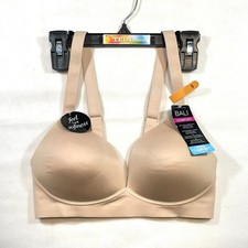 NWD Bali Women's S Comfort Revolution Soft Perfect T-Shirt Wireless Bra DF3460