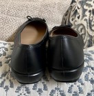 Hotter Emmy Black Leather Comfort Ballet Flats Shoes Sz 10 New ? — photo 6