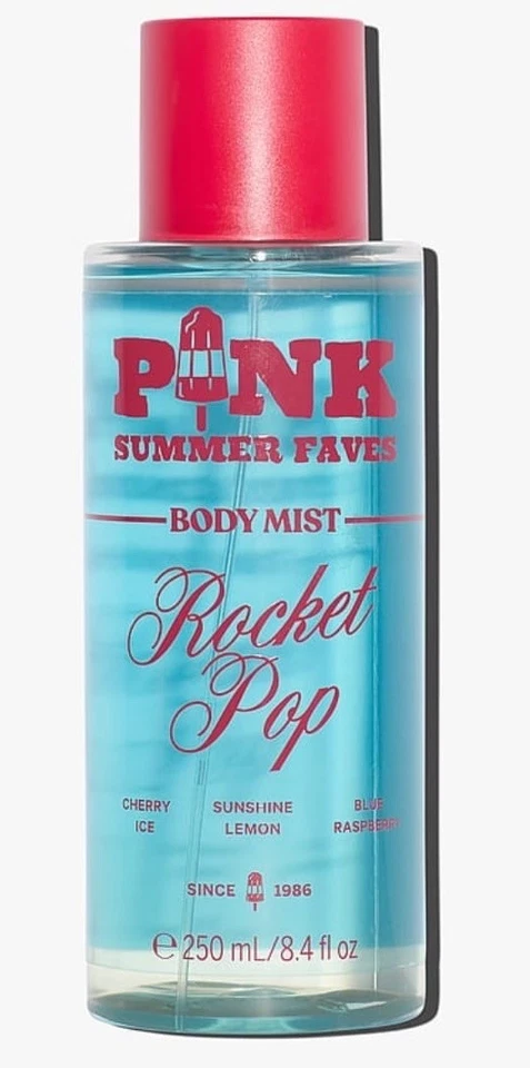 VICTORIA'S SECRET ROSA ROCKET POP FRAGANCIA BRUMA 8,4 OZ NUEVO Foto 2 de 3