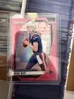 Drake Maye 2024 Panini Prizm Football RC Rookie Pink Prizm #329 Patriots
