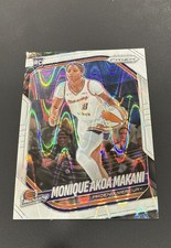 2025 Panini Prizm WNBA - Monique Akoa Makani #98 White Seismic Prizm (RC)