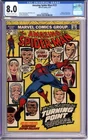 The Amazing Spider-Man #121 CGC 8.0 VF very fine Marvel comics 4624496009
