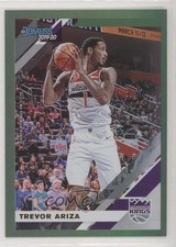 2019-20 Panini Donruss Green Flood Trevor Ariza #93 0b0