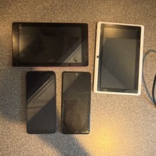Samsung TCL Smartphones Mixed Lot Amazon Fire Tablet Pink White Tablet