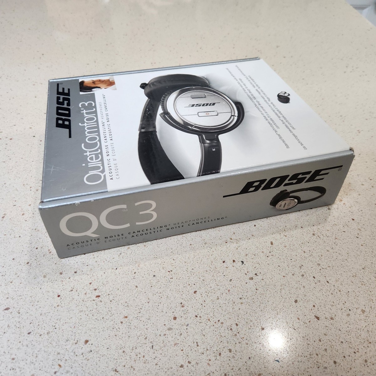 Bose QuietComfort 3 Acoustic Noise Cancelling Headphones for sale