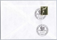 Berlin Special Postmark 1977 Overseas Import Fair Partner of Progress