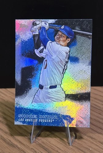 Shohei Ohtani LA Dodgers 2026 Topps Series 1 - Stars of Mlb Rainbow Foil Rare 💙