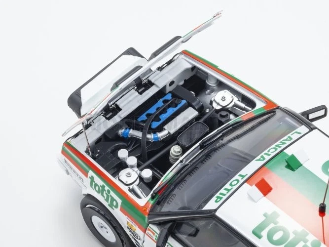 KYOSHO KY8960C LANCIA DELTA HF INTEGRALE 4WD (night version) TEAM LANCIA TOTIP N - Immagine 4 di 4