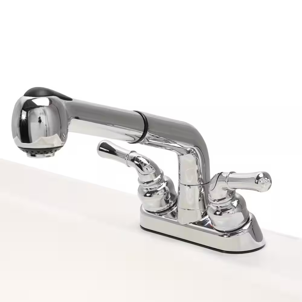 Utilatub Combo 40 In. X 24 In. 33 In. Polypropylene Floor Mount Utility Tub w...