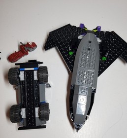 Lego 76047 DC Heroes of Justice: Sky High Battle w/manual Complete