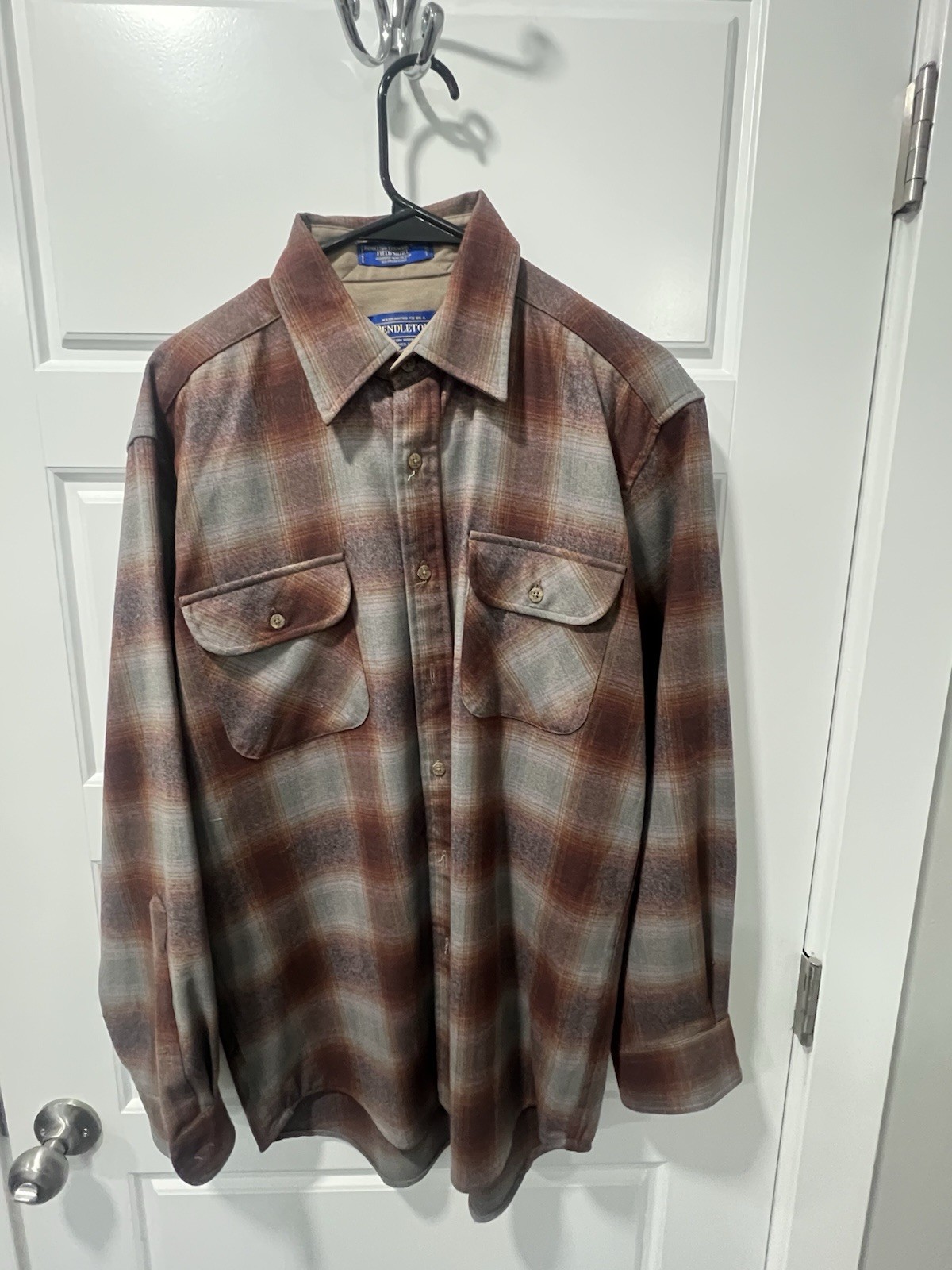 pendleton wool field shirt Medium - image 1