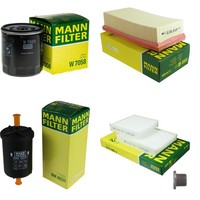 Mann-Filter Inspektionspaket Filterset FüR Peugeot 208 2008 I 1.2 Vti CitroëN