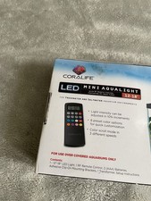 Coralife Aqualight Mini Aquarium LED Light Fixture 18" Sealed