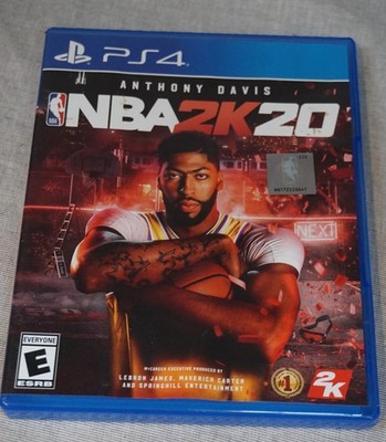 NBA 2K20 (PlayStation 4, 2019)