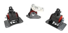 Innovative Mounts 10750-95a Black Steel Engine Mounts For Acura Tl 2004-2008