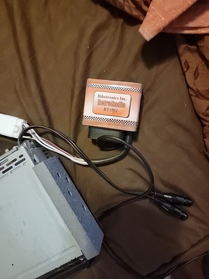 Biketronics Retro Radio Module 1998-2013 Harley Touring FLHT BT1002 Sony Xplod 