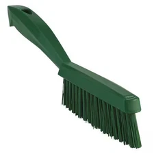 Vikan 41952 13/16 In W Scrub Brush, Stiff, 11 51/64 In L Handle, 5 51/64 In L