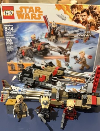 LEGO 75215 75215 Cloud-Rider Swoop Bikes (100% Complete w Box & Manual) Enfys