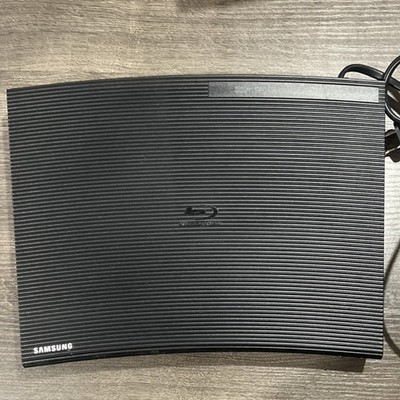 Samsung Blu-ray DVD Player 1080p HDMI USB Dolby TrueHD DTS Anynet+ Black working