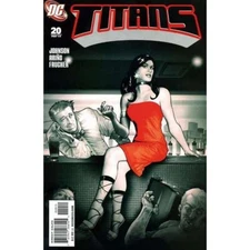 Titans #20 - 2008 series DC comics NM+ [a"