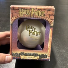 Kurt S. Adler Harry Potter and the Sorcerer's Stone Bulb Christmas Ornament 2000