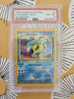 PSA 8 MINT Gyarados 1st Edition 6/102 Pokemon Spanish Base Set Holo