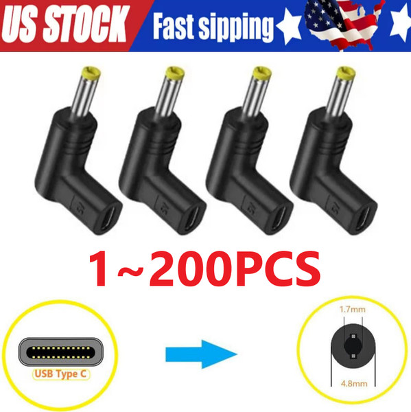 Adaptador de Carga PSP USB-C para 1000 2000 3000 E1000 Cubiertas a USB Tipo-C