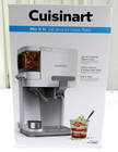 Cuisinart Mix It In Soft Serve Ice Cream & Slushie Maker ICE-48 White