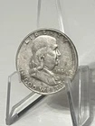 🔥1951 D Franklin Half Dollar Fine 90% Silver🔥