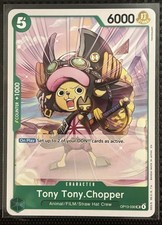 Tony Tony.Chopper OP13-030 UC One Piece Carrying On His Will Card