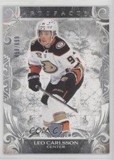 2024-25 Upper Deck Artifacts Stars 458/699 Leo Carlsson #122 pf3