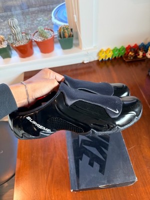 Size 13 - Supreme x Nike Clogposite Black for sale online | eBay