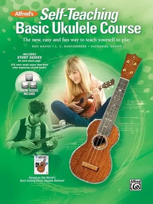Alfred's Self-Teaching Basic Ukulele Method | Ron Manus (u. a.) | Englisch