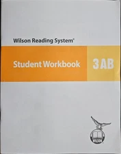 WRS Wilson Reading System 4th Edition Student Workbook 3AB