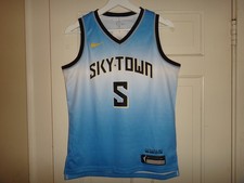 Youth Nike Angel Reese #5 WNBA Chicago Sky Rebel Edition Victory Jersey $90