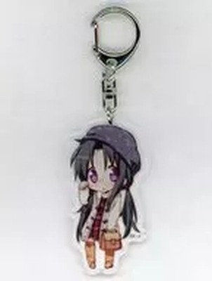 Tamura Hiyori Acrylic Keychain Lucky*Star 20th C-9 Prize USED